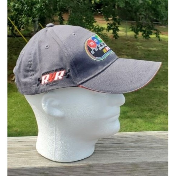 Nascar Hat Robert Yates #38 Racing M&M's Racing One Size Embroidered Cap - Picture 7 of 12